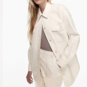 Aritzia Wilfred Ganna Shirt Jacket
